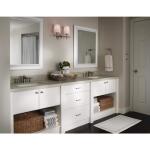 Liberty Southhampton Dual Mount 3 or 3-3/4 in. (76/96 mm) Traditional Satin Nickel Cabinet Drawer Pull (P20385C-SN-C0)