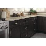 Liberty 6-Pack Arched 3 in. (76 mm) Modern Satin Nickel Cabinet Drawer Bar Pulls (P22667C-SN-U60)