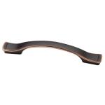 Liberty Step Edge 4 in. (102 mm) Classic Bronze with Copper Highlights Cabinet Drawer Pull (P25965C-VBC-C0)