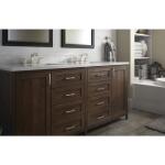 Liberty Notched 4 in. (102 mm) Classic Satin Nickel Cabinet Drawer Bar Pull (P25966C-SN-C0)