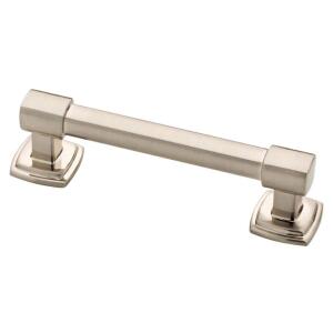 Liberty Webber 3 in. (76 mm) Classic Satin Nickel Cabinet Drawer Bar Pull (P28890C-SN-CP0)