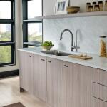 Liberty Soft Modern 3-3/4 in. (96 mm) Modern Matte Black Square Cabinet Drawer Pull (P34937C-FB-CP0)