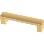 Liberty Simply Geometric 3-3/4 in. (96 mm) Modern Gold Cabinet Drawer Pull (P38519C-117-CP0)