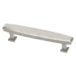 Liberty Beveled 3-3/4 in. (96 mm) Classic Satin Nickel Cabinet Drawer Bar Pull (P39058C-SN-CP0)