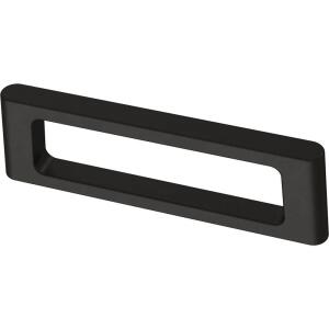 Liberty Squared Modern 3 in. (76 mm) Modern Matte Black Cabinet Drawer Pull (P40080C-FB-CP0)