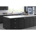 Liberty Webber 3 in. (76 mm) Classic Satin Nickel Cabinet Drawer Bar Pull (P40263C-SN-CP0)