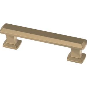 Liberty Chamfered Slim Bar 3 in. (76 mm) Champagne Bronze Cabinet Drawer Bar Pull (P48859C-CZ-C0)