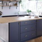 Liberty Chamfered Slim Bar 3 in. (76 mm) Champagne Bronze Cabinet Drawer Bar Pull (P48859C-CZ-C0)