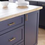 Liberty Chamfered Slim Bar 3 in. (76 mm) Champagne Bronze Cabinet Drawer Bar Pull (P48859C-CZ-C0)