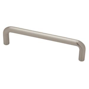 Liberty Wire 4 in. (102 mm) Modern Satin Nickel Cabinet Drawer Pull (P604BCC-SN-C0)