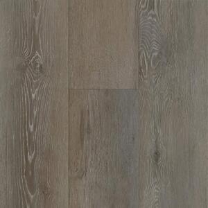 TrafficMaster Light Gray Oak Plank 4 MIL x 6 in. W x 36 in. L Water Resistant Peel and Stick Vinyl Plank Flooring (36 sq. ft./case) (WD21199)