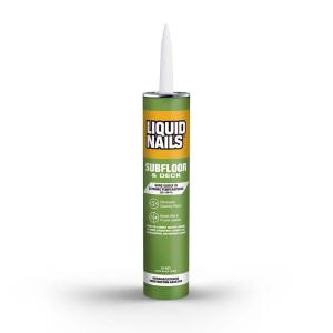 Liquid Nails Subfloor and Deck 10 oz. Tan Low VOC Construction Adhesive (LN-902)