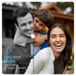 Lockly Vision 2K Video Zeno Matte Black Deadbolt Wi-Fi Doorbell Smart Lock