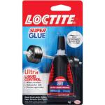 Loctite Super Glue 0.14 oz. Ultra Liquid Clear Control Applicator (each) (1647358)