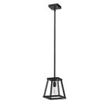 Feit Electric Katalyst 60-Watt 1-Light Matte Black Modern Adjustable CCT and 3-Light Modes Integrated LED Pendant Light (PND95CCTNLBK)