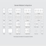 Hampton Bay Sinclair Matte Black 1-Gang Duplex Outlet Wall Plate (148DMBHB)