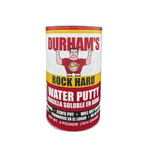 Durham's Rock Hard DU-4 4 lb. Water Putty (DU-4)