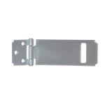 Everbilt 4-1/2 in. Zinc-Plated Adjustable Staple Safety Hasp (15124)