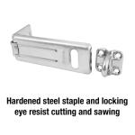 Master Lock 4 in. L Steel Heavy-Duty Hasp Latch (704DHC)