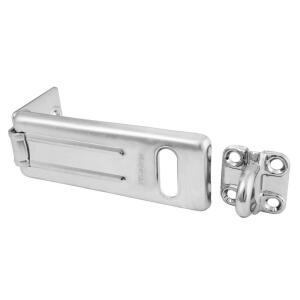 Master Lock 4 in. L Steel Heavy-Duty Hasp Latch (704DHC)