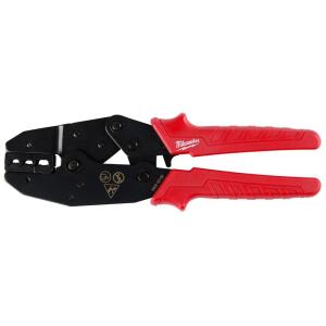Milwaukee Ratcheting Insulated Terminals Crimper (48-22-3084)