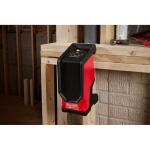 Milwaukee M18 18V Lithium-Ion Cordless Wireless Bluetooth Jobsite Speaker (Tool-Only) (2954-20)