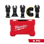 Milwaukee (8-Piece) Oscillating Multi-Tool Blade Kit