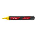 Milwaukee INKZALL Yellow Permanent Paint Marker (48-22-3722 )
