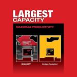 Milwaukee M18 FUEL (Tool-Only) 18V Lithium-Ion Brushless Cordless Compact Bandsaw (2829-20)