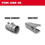 Milwaukee 9 in. 18 TPI Medium SAWZALL Metal Cutting Reciprocating Saw Blades (5-Pack)