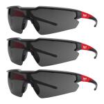Milwaukee Tinted Safety Glasses Anti-Scratch Lenses (3-Pack) (48-73-2054)