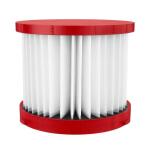 Milwaukee M18/M12 HEPA Wet/Dry Vacuum Filter for Milwaukee Models 0880-20, 0970-20, & 0960-20 Vacuums (1-Pack) (49-90-1900)