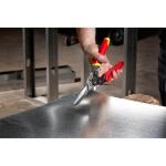 Milwaukee 11.5 in. Long Straight-Cut Aviation Snips (48-22-4537)