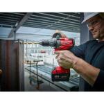 Milwaukee Titanium Silver and Deming Drill Bit 5/8 in.