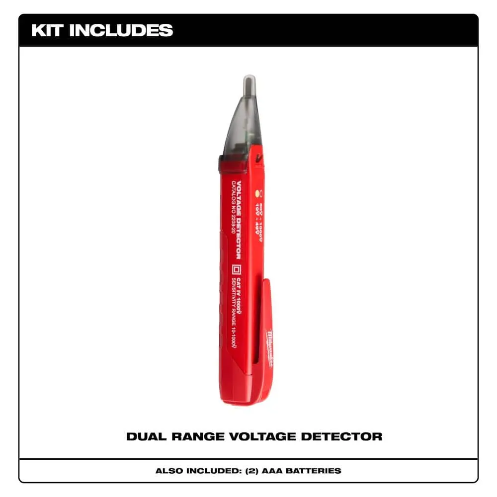 Milwaukee Dual Range Voltage Detector ( 2208-20)