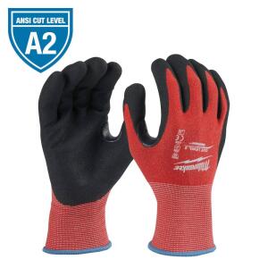 Milwaukee Medium Red Nitrile Level 2 Cut Resistant Dipped Work Gloves (48-22-8926)