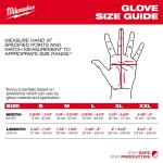 Milwaukee Large Lightweight Work Gloves (48-73-8522H)