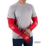 Milwaukee 16 in. Red 4-Way Stretch Cut 3 Resistant Protective Arm Sleeves (48-73-9030)