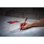 Milwaukee INKZALL Black Ultra Fine Point Pens (4-Pack) (48-22-3164 )