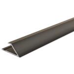 TrimMaster Mineral Bronze 8 mm x 84 in. Aluminum Reducer Floor Transition Strip (HLVT13MBZ84)