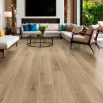 MSI Modena Natural Beige 9 in. x 47 in. Matte Porcelain Wood Look Floor and Wall Tile (12 sq. ft. /Case) (NHDMODNAT9X47)