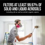 3M P100 Household Respirator (65021HA1-C)