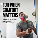 3M P100 Household Respirator (65021HA1-C)