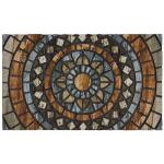 StyleWell Multi-Colored 18 in. x 30 in. Rubber Door Mat (485719)