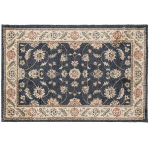 TrafficMaster Kazmir Navy 3 ft. X 4 ft. Non-Slip Indoor Area Rug (8033VB35HDI.150)