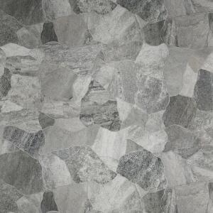 MSI Neptune Gray 17 in. x 26 in. Matte Porcelain Stone Look Floor and Wall Tile (12.24 sq. ft. /Case) (NHDNEPGRA17X26)