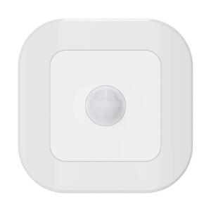 2 in. Plug-In Indoor Square LED Motion Sensor Automatic Dusk to Dawn Fade on and off Warm White Night Light (NL/DDMM/HD)