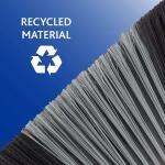 O-Cedar Pet Pro PowerCorner Broom with Step-On Dust Pan (168020)