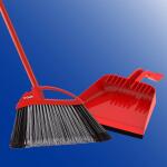 O-Cedar Pet Pro PowerCorner Broom with Step-On Dust Pan (168020)