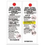 HDX 100 ft. 16/3 Light Duty Indoor/Outdoor Extension Cord, Orange (HD#277-525)